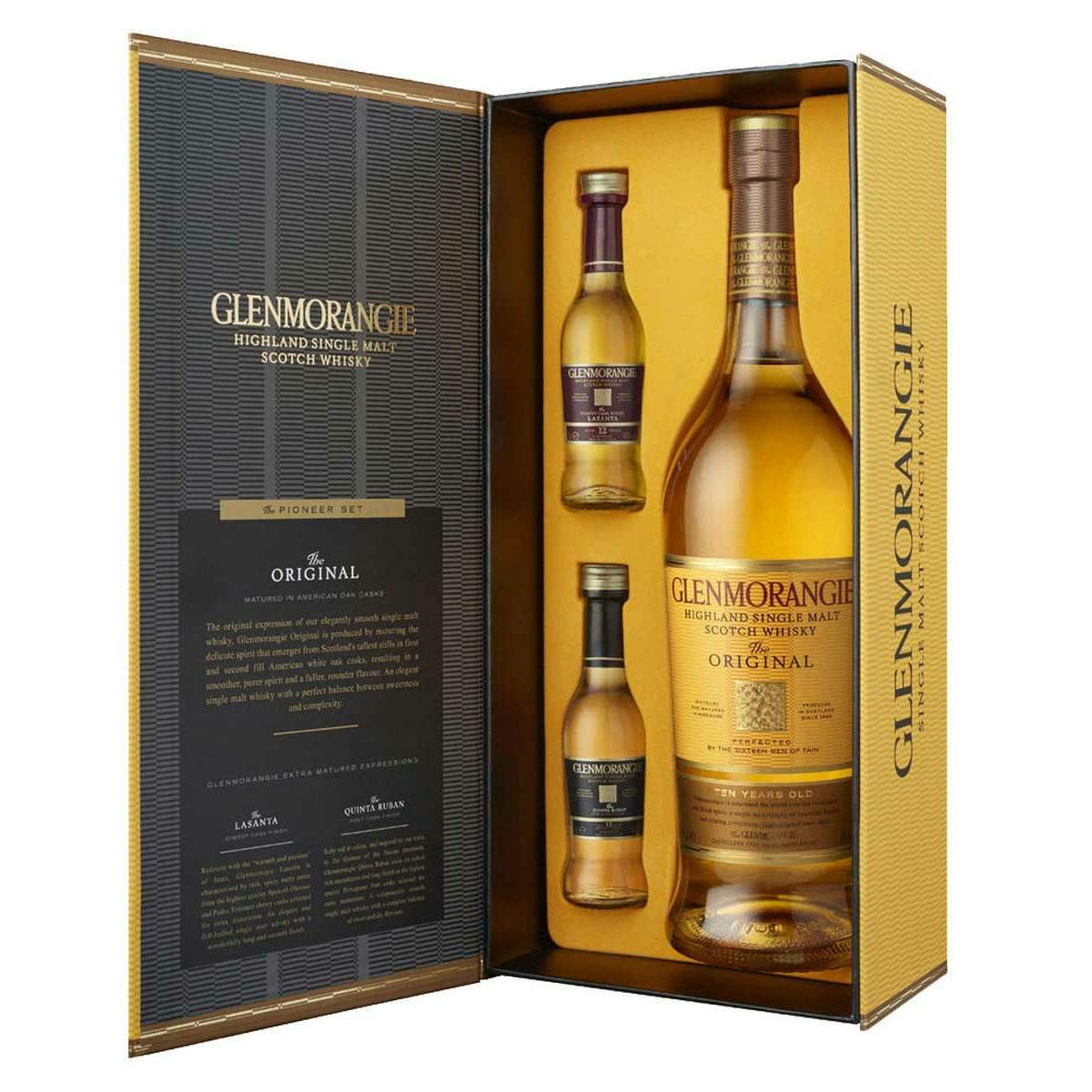 Glenmorangie - Pioneer Pack 80cl