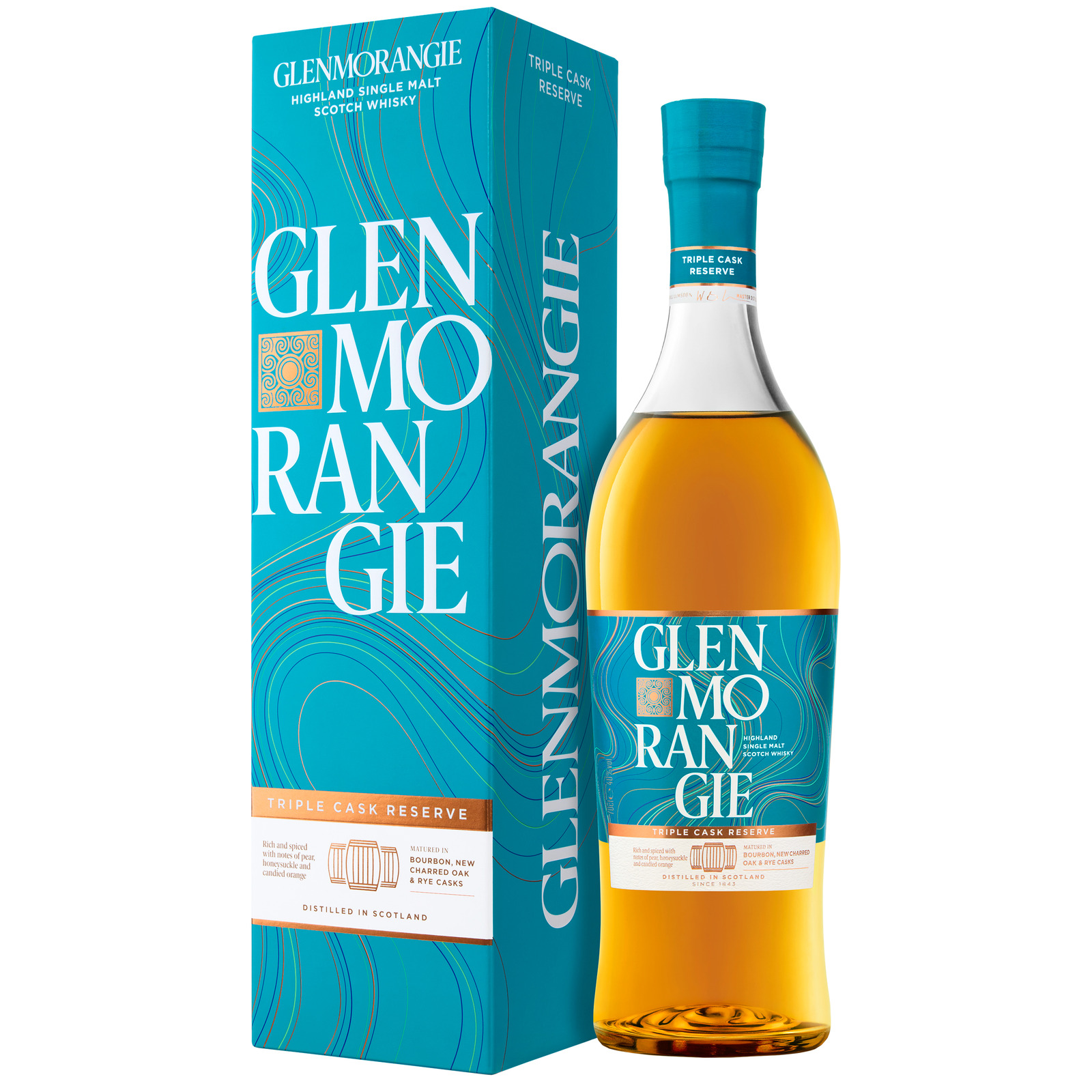 Glenmorangie - Triple Cask Reserve 70cl