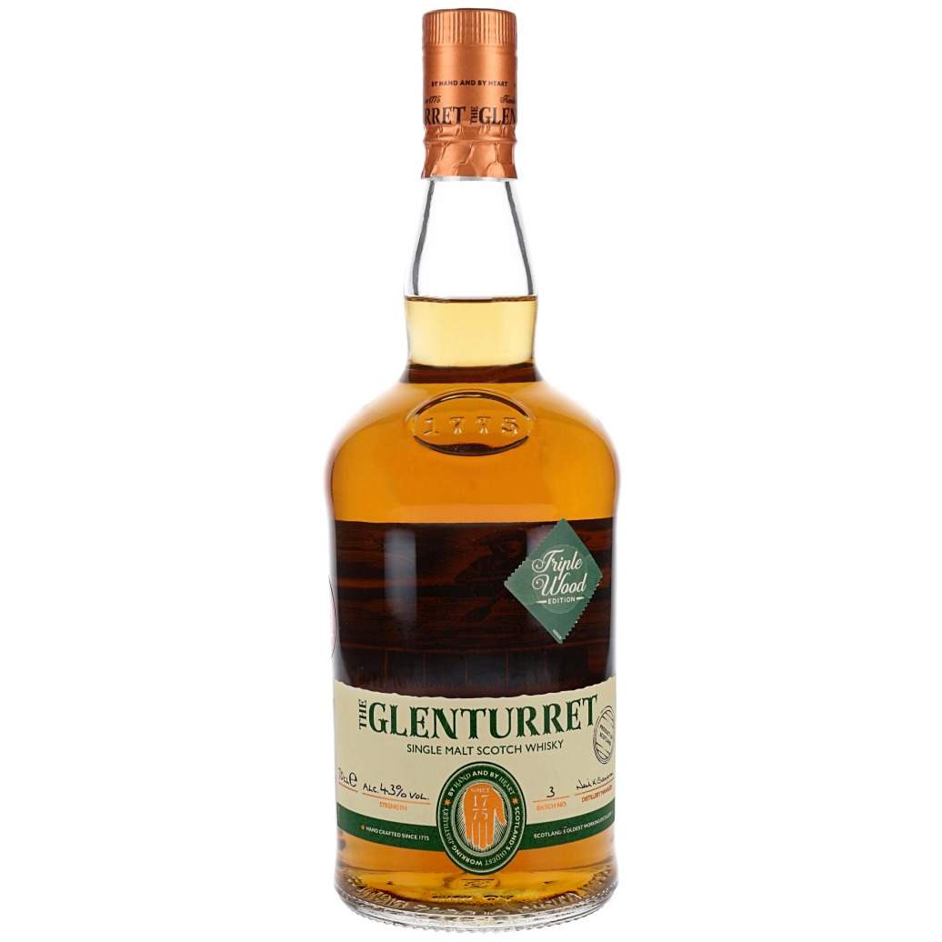 Glenturret - Triple Wood 70cl