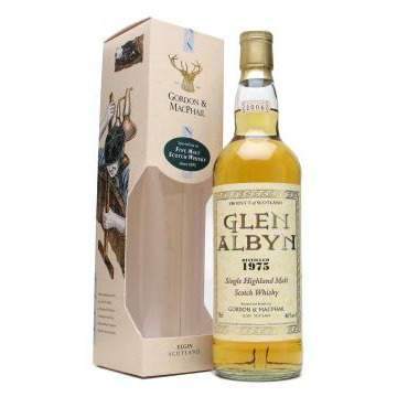 G&M - Glen Albyn 70cl
