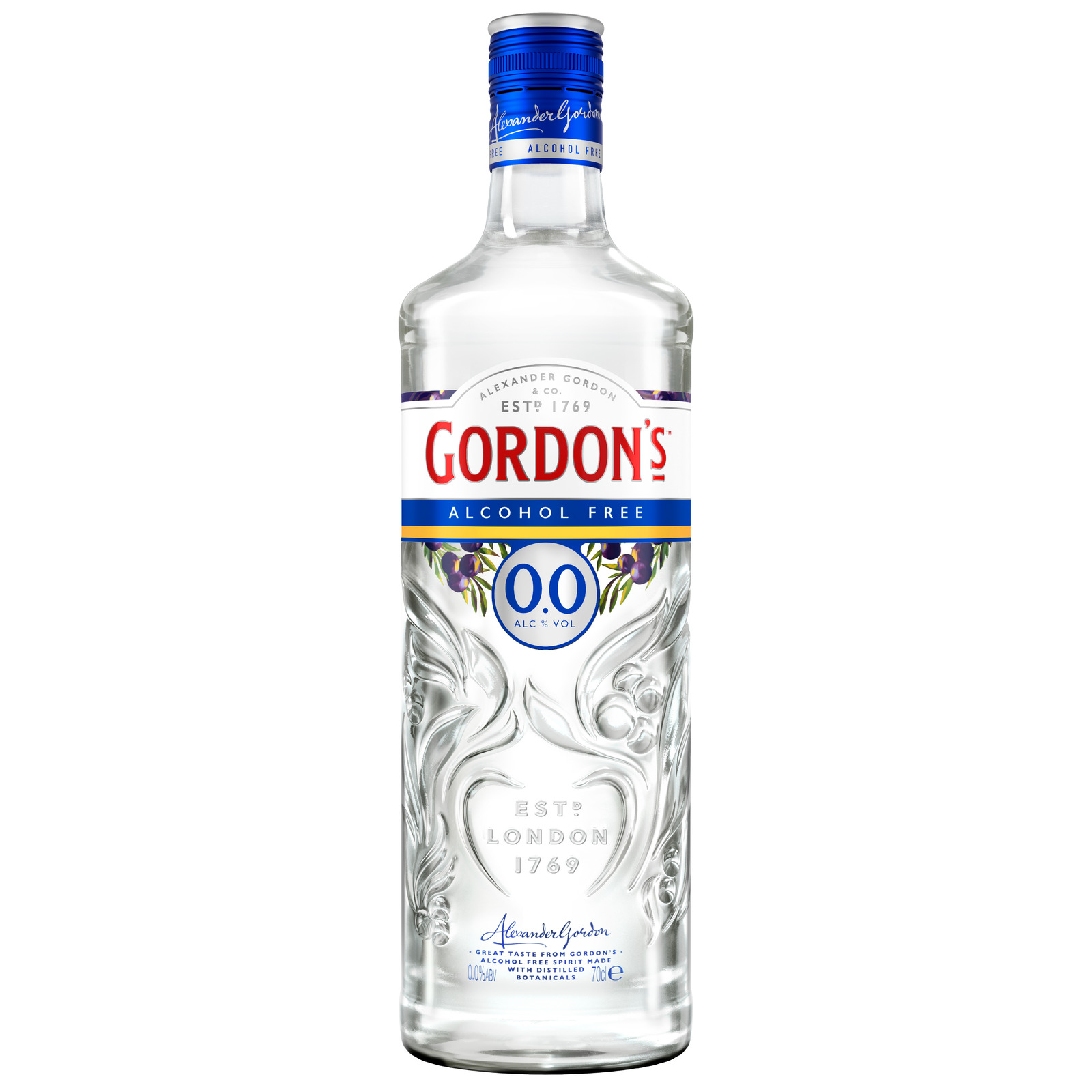 Gordon's - Alcohol Free 0.0 70cl
