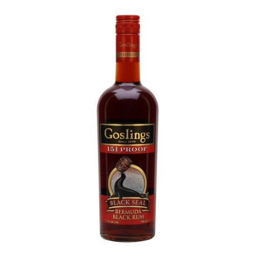 Goslings - Black Seal 151 Proof 70cl