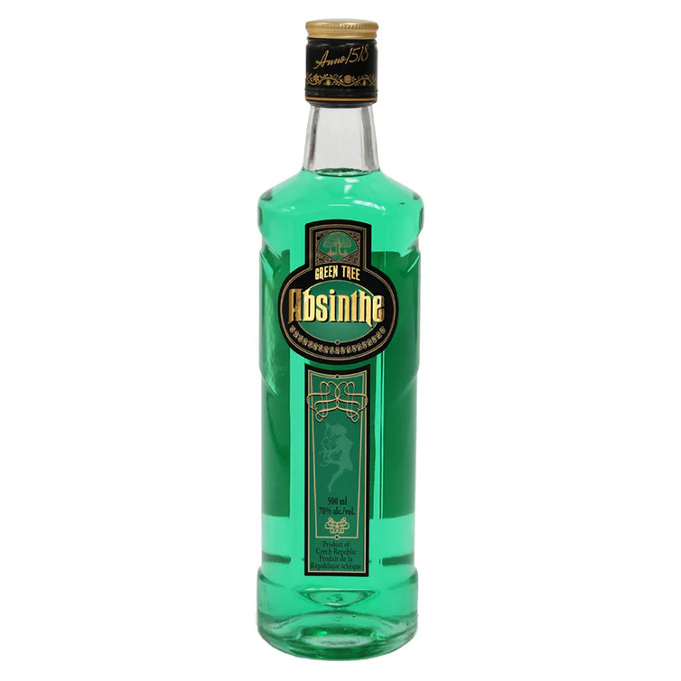 Green Tree - Absinth Green Fairy 70cl