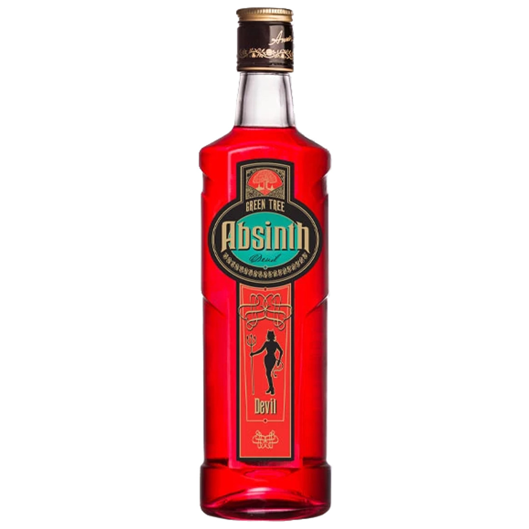 Green Tree - Red Devil Absinth 70cl