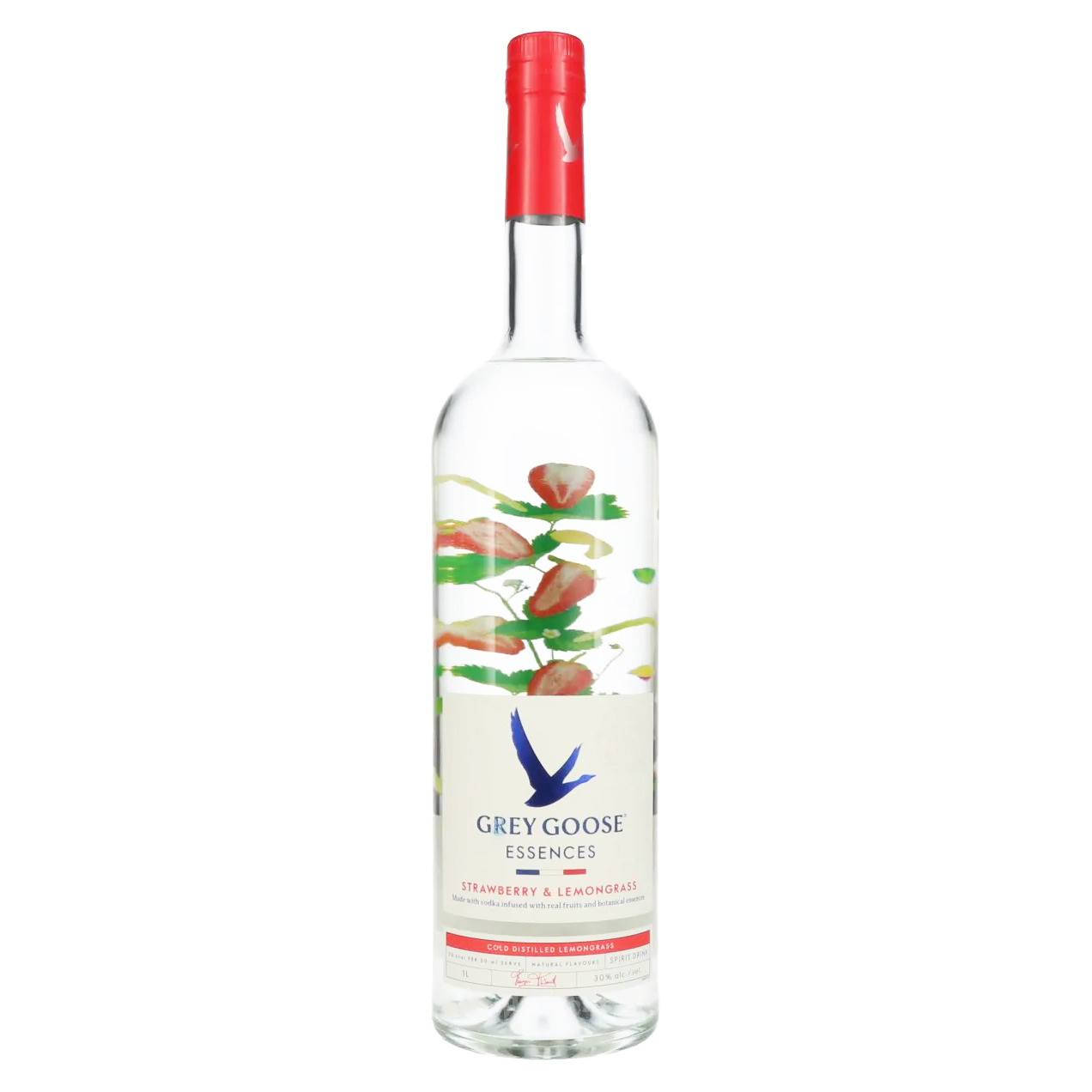 Grey Goose - Strawberry & Lemongrass 1 liter