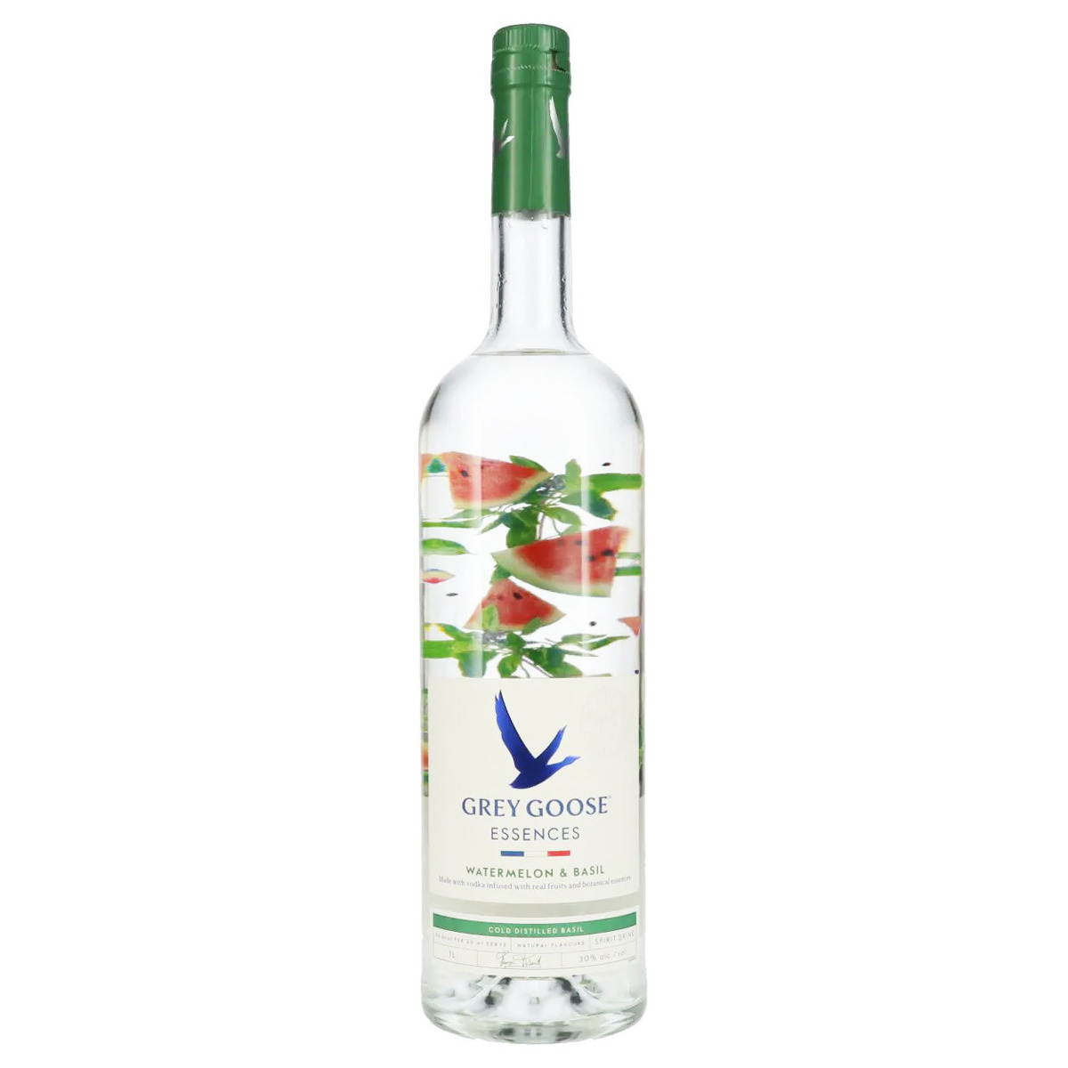 Grey Goose - Watermelon & Basil 1 liter