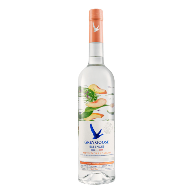Grey Goose - White Peach & Rosemary 1 liter
