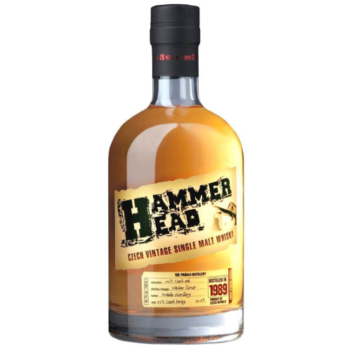 Hammerhead, 23 years 70cl
