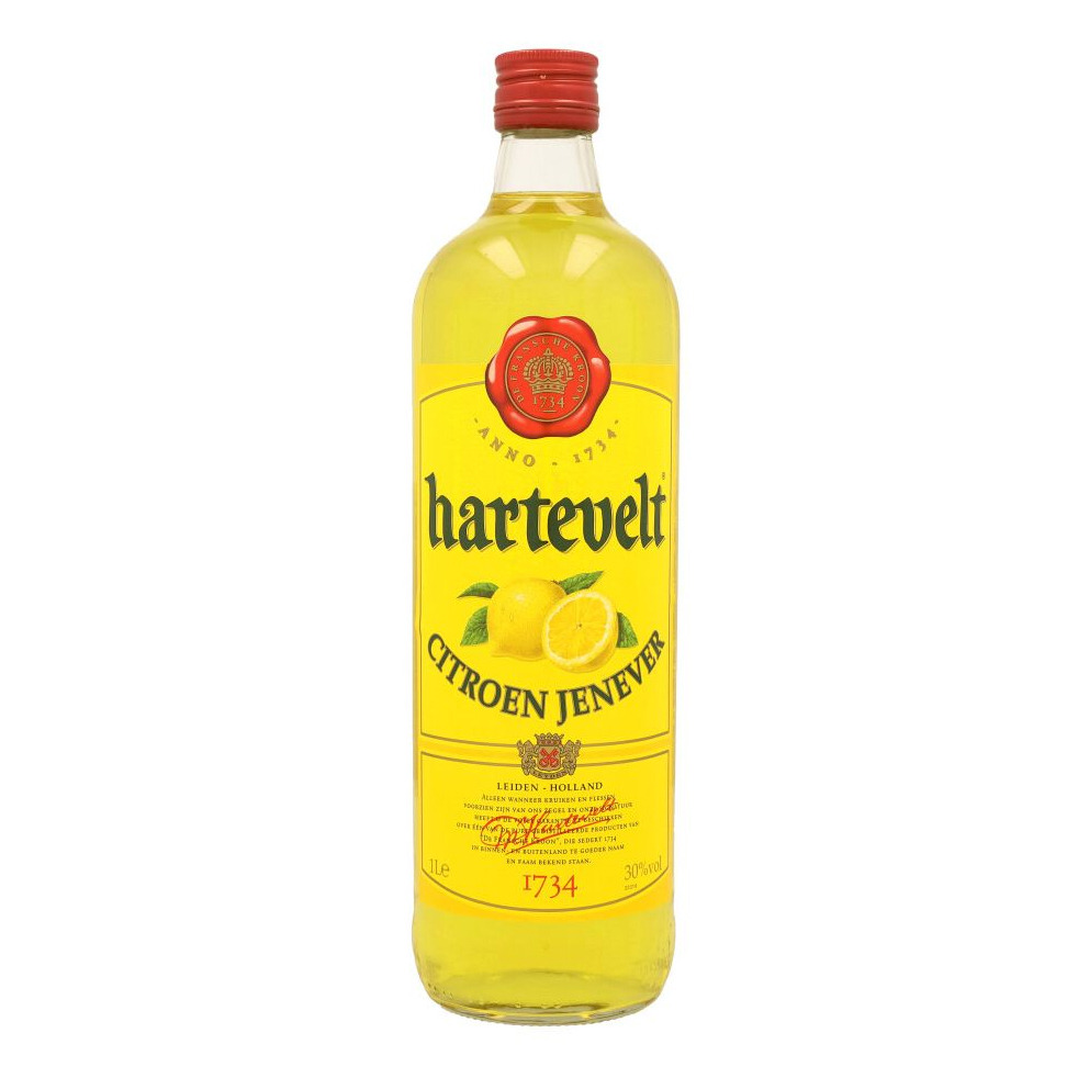 Hartevelt - Citroenjenever 1 liter