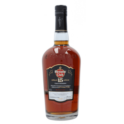 Havana Club, 15 years 70cl