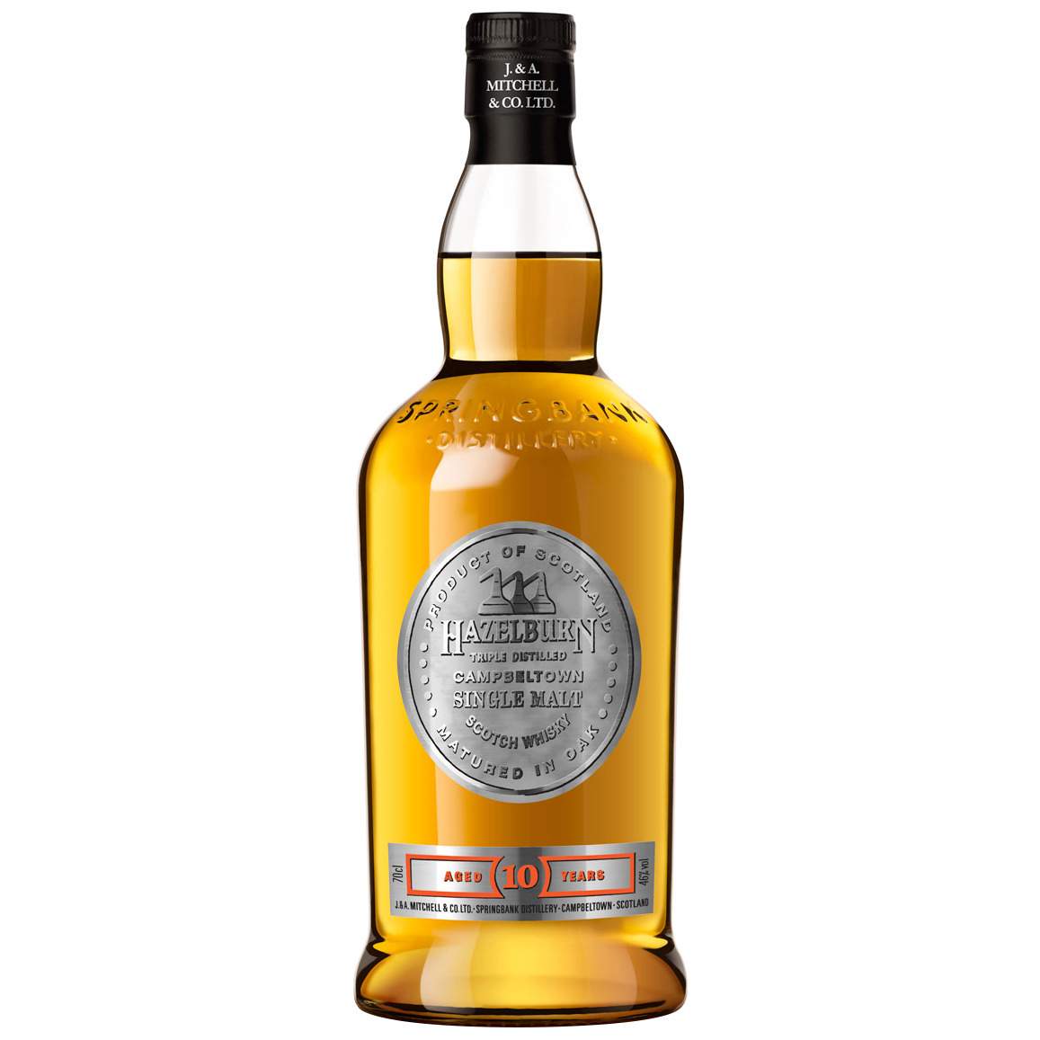 Hazelburn, 10 years 70cl