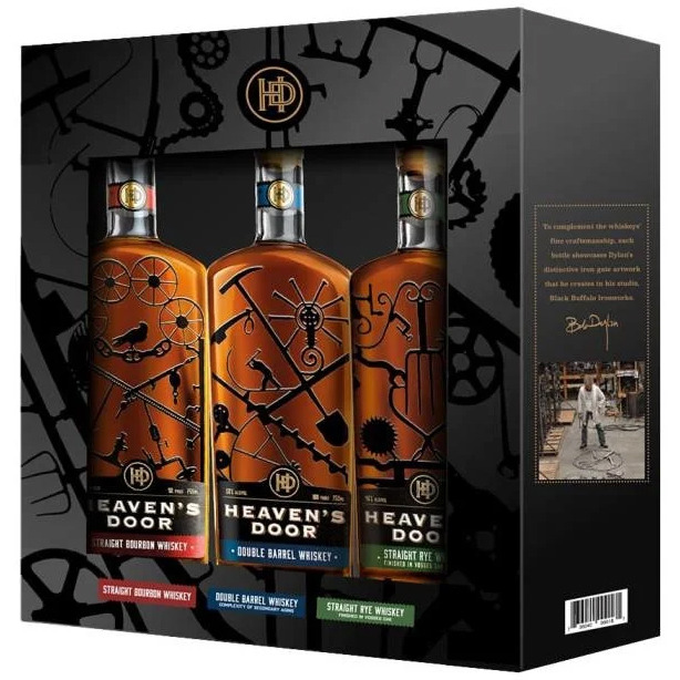 Heaven's Door - Trilogy Gift Set 60cl