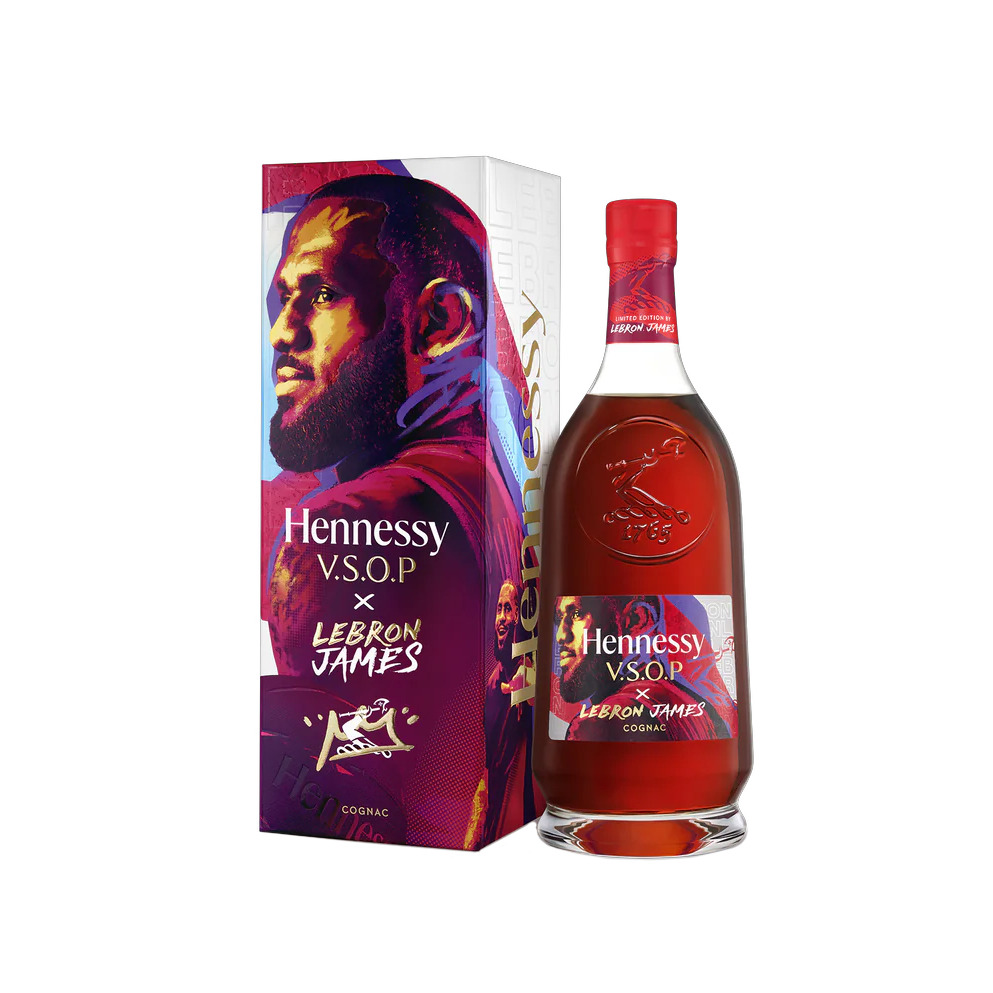 Hennessy - VSOP - Lebron James Edition 70cl