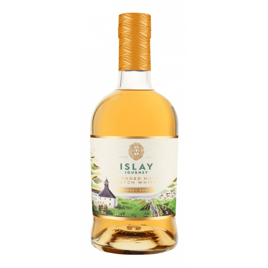 Hunter Laing - Islay Journey 70cl