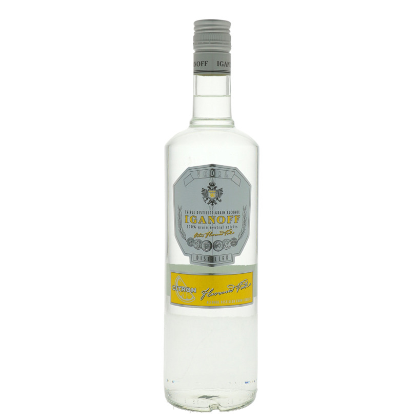 Iganoff - Citron 1 liter