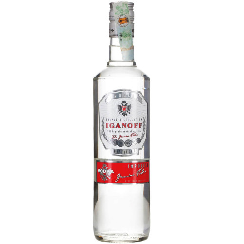 Iganoff Vodka 70cl