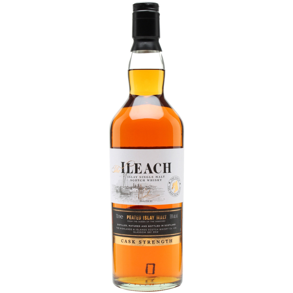 Ileach - Cask Strength 70cl