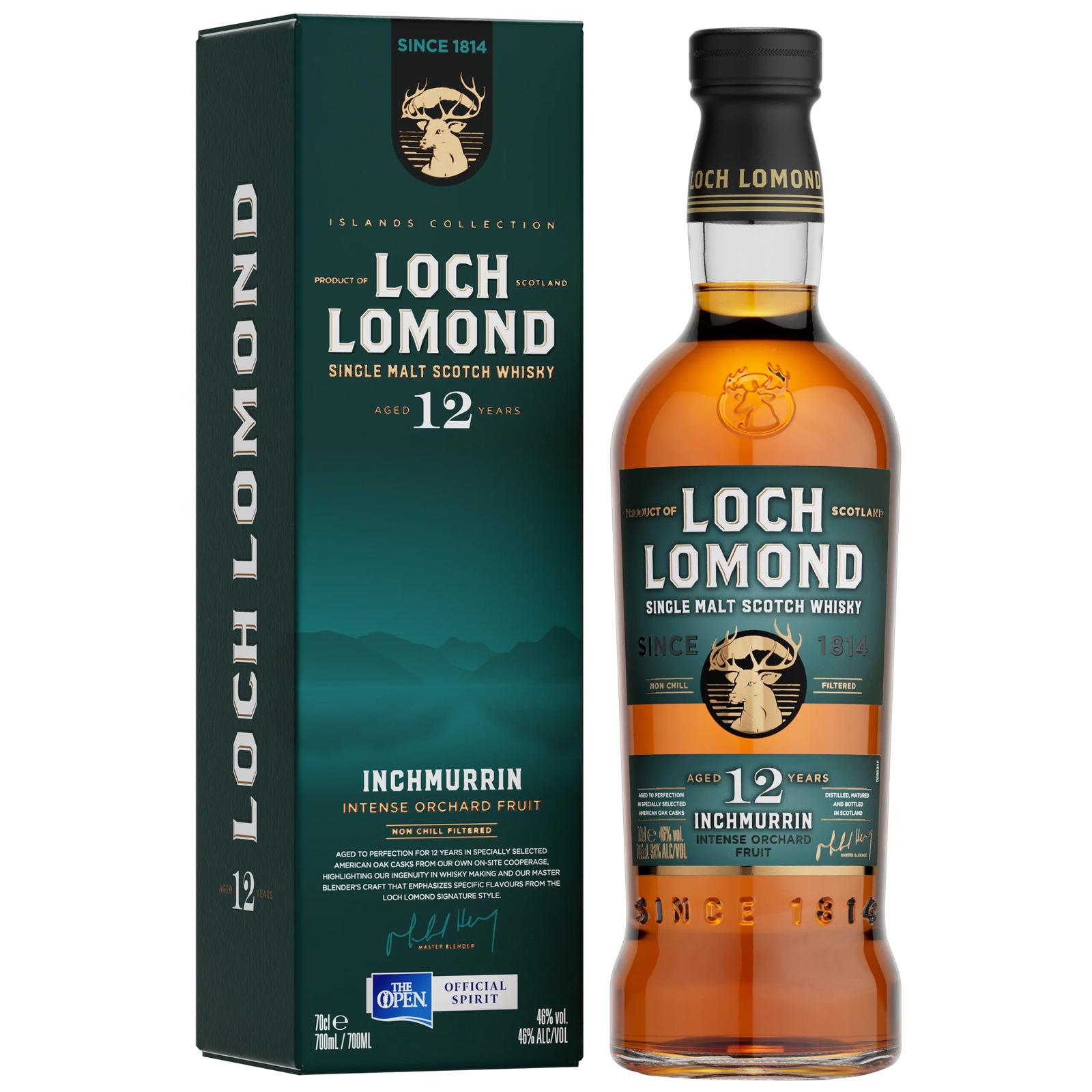 Inchmurrin, 12 years 70cl