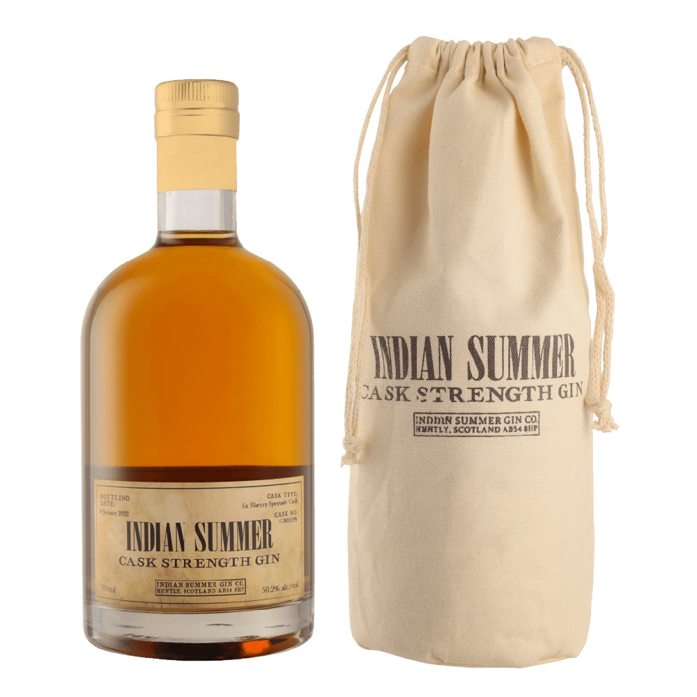 Indian Summer - Cask Strength Gin 70cl