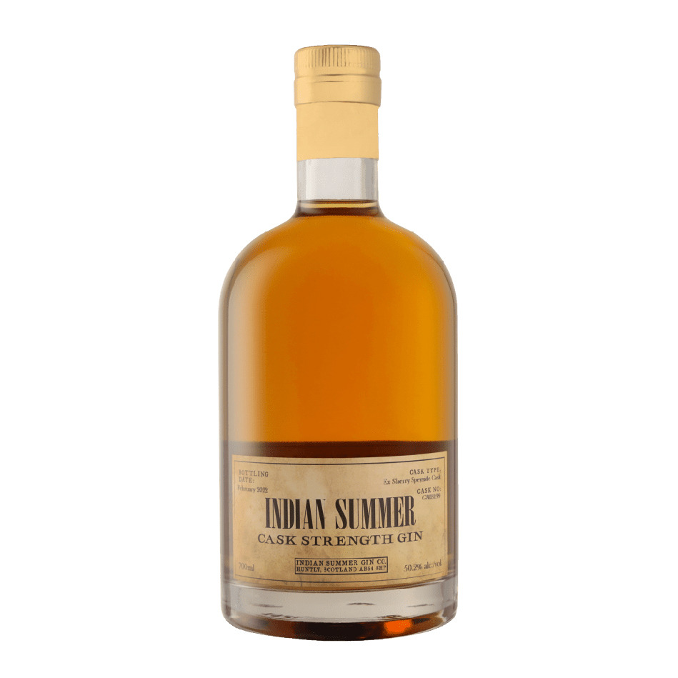 Indian Summer - Cask Strength Gin 70cl