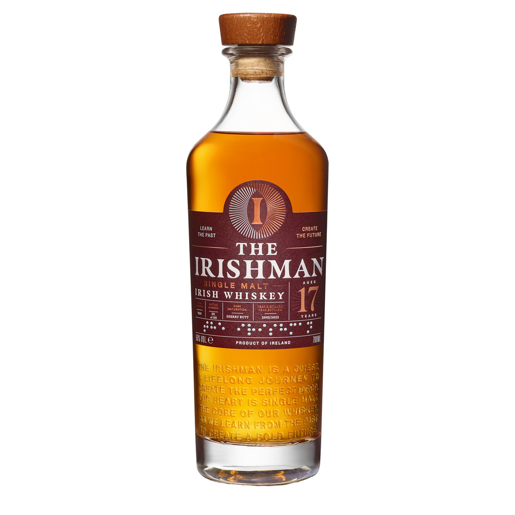 Irishman, 17 years - Single Malt 70cl