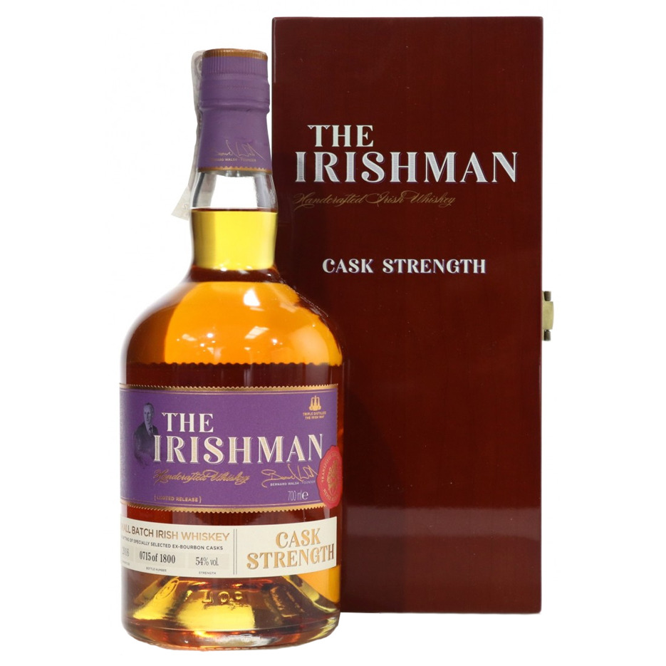 Irishman - Cask Strength 2016 70cl