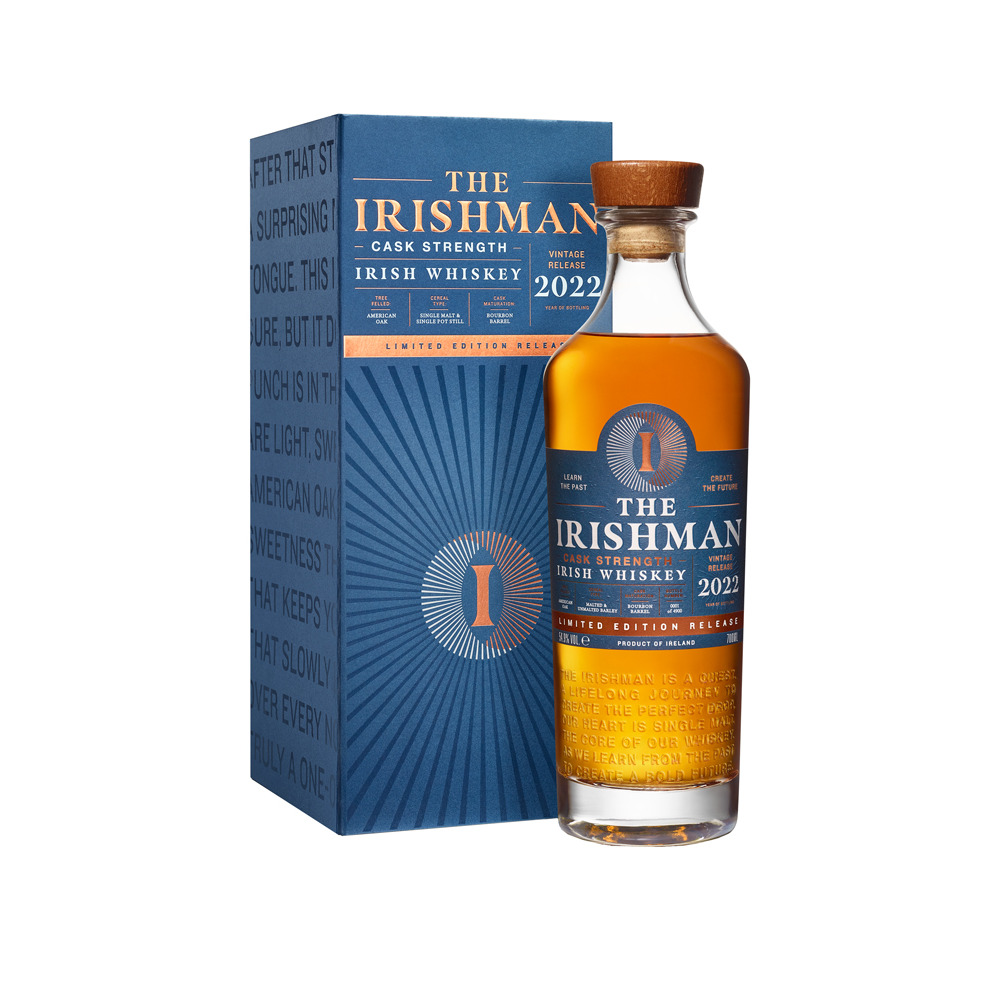 Irishman - Cask Strength 2022 70cl