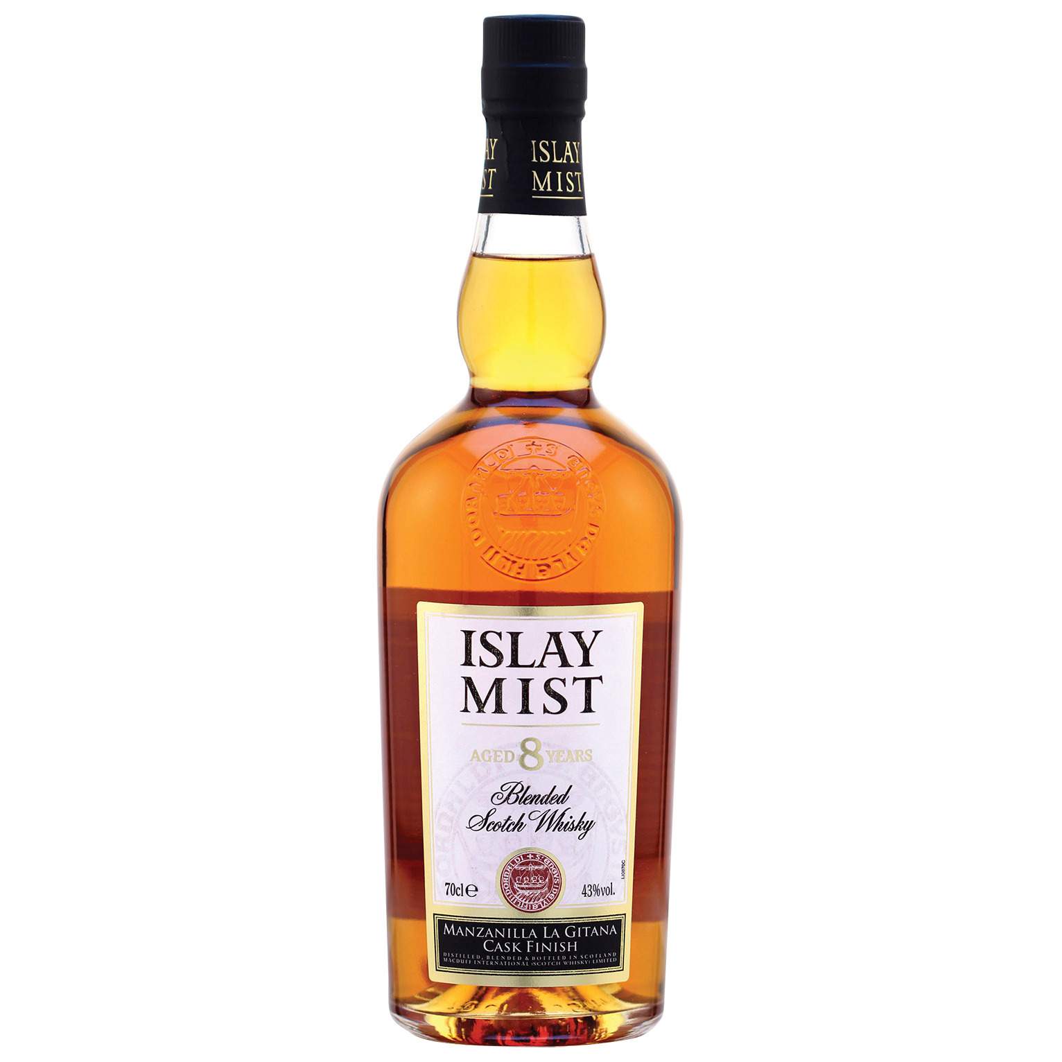 Islay Mist, 8 years - Manzanilla La Gitana 70cl