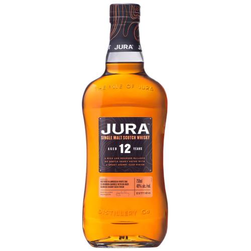 Isle Of Jura, 12 years 70cl