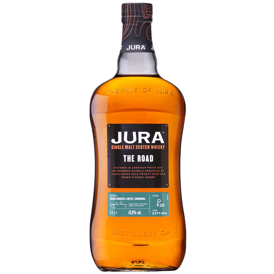 Isle of Jura - The Road 1 liter