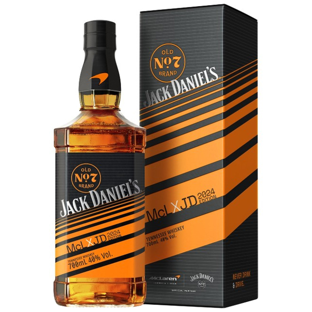 Jack Daniel's - Mclaren Limited Edition 2024 1 liter