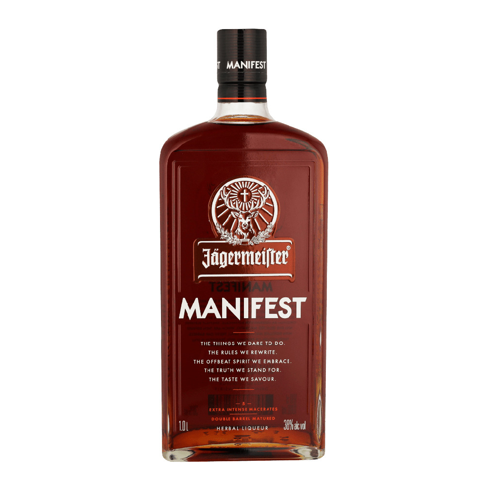 Jägermeister - Manifest 1 liter