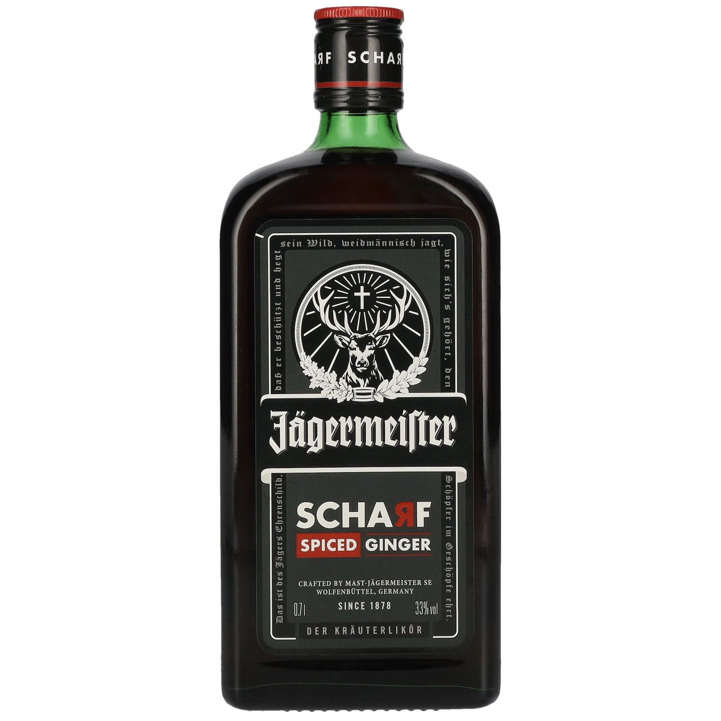 Jägermeister - Scharf Hot Ginger 70cl