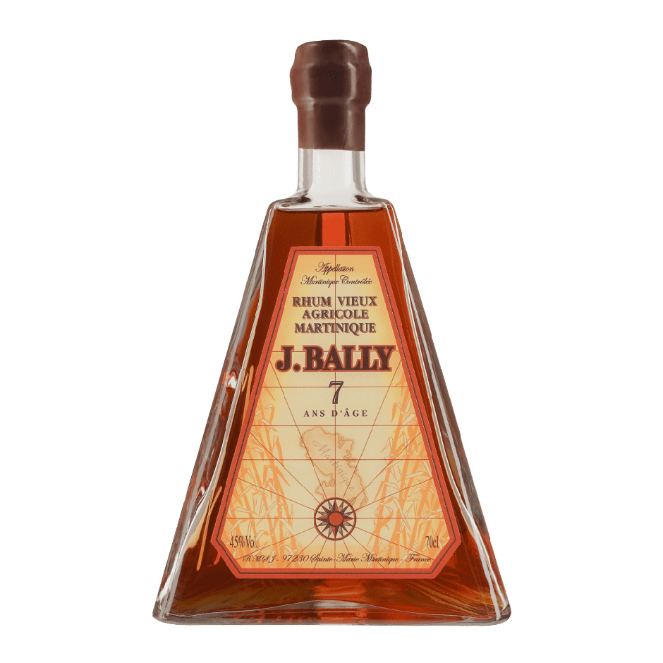J.Bally, 7 years - Pyramide 70cl