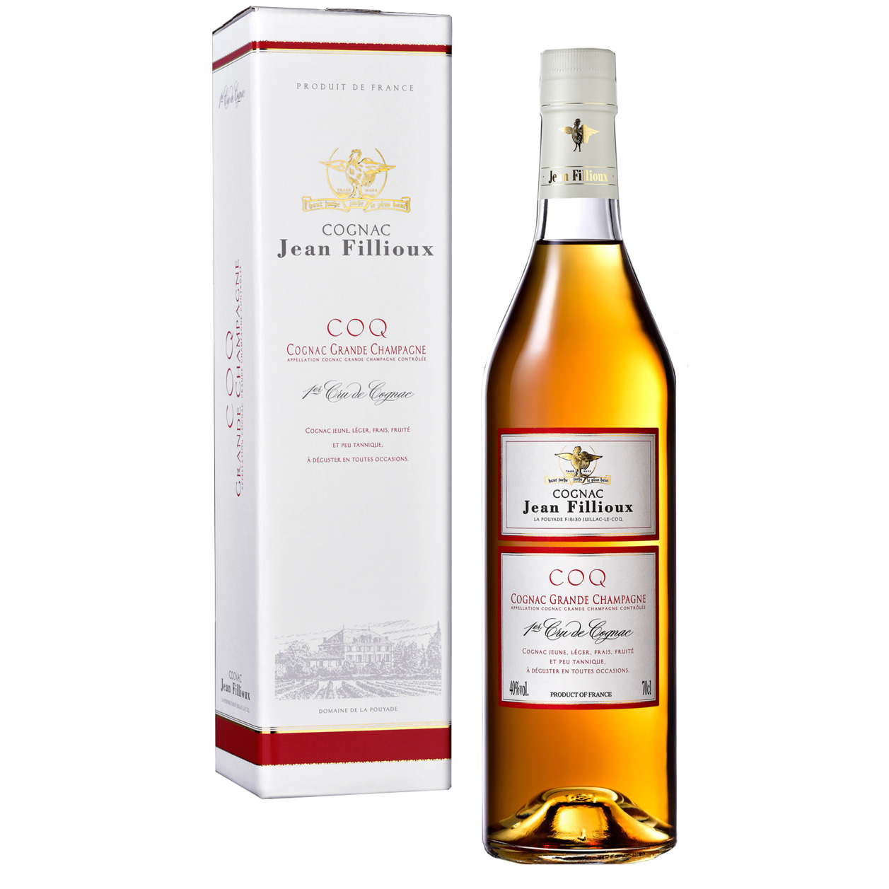 Jean Fillioux - COQ 70cl