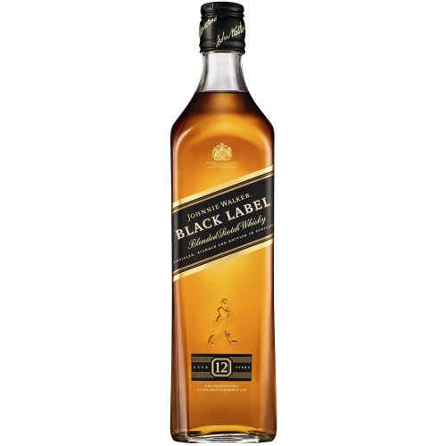 Johnnie Walker, 12 years - Black Label 50cl