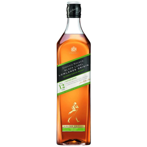 Johnnie Walker - Black Label Lowlands Origin 1 liter
