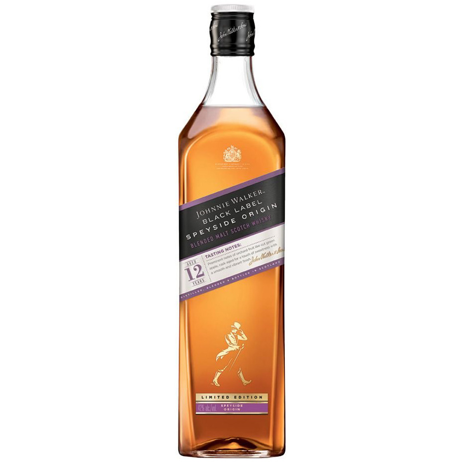 Johnnie Walker - Black Label Speyside Origin 1 liter