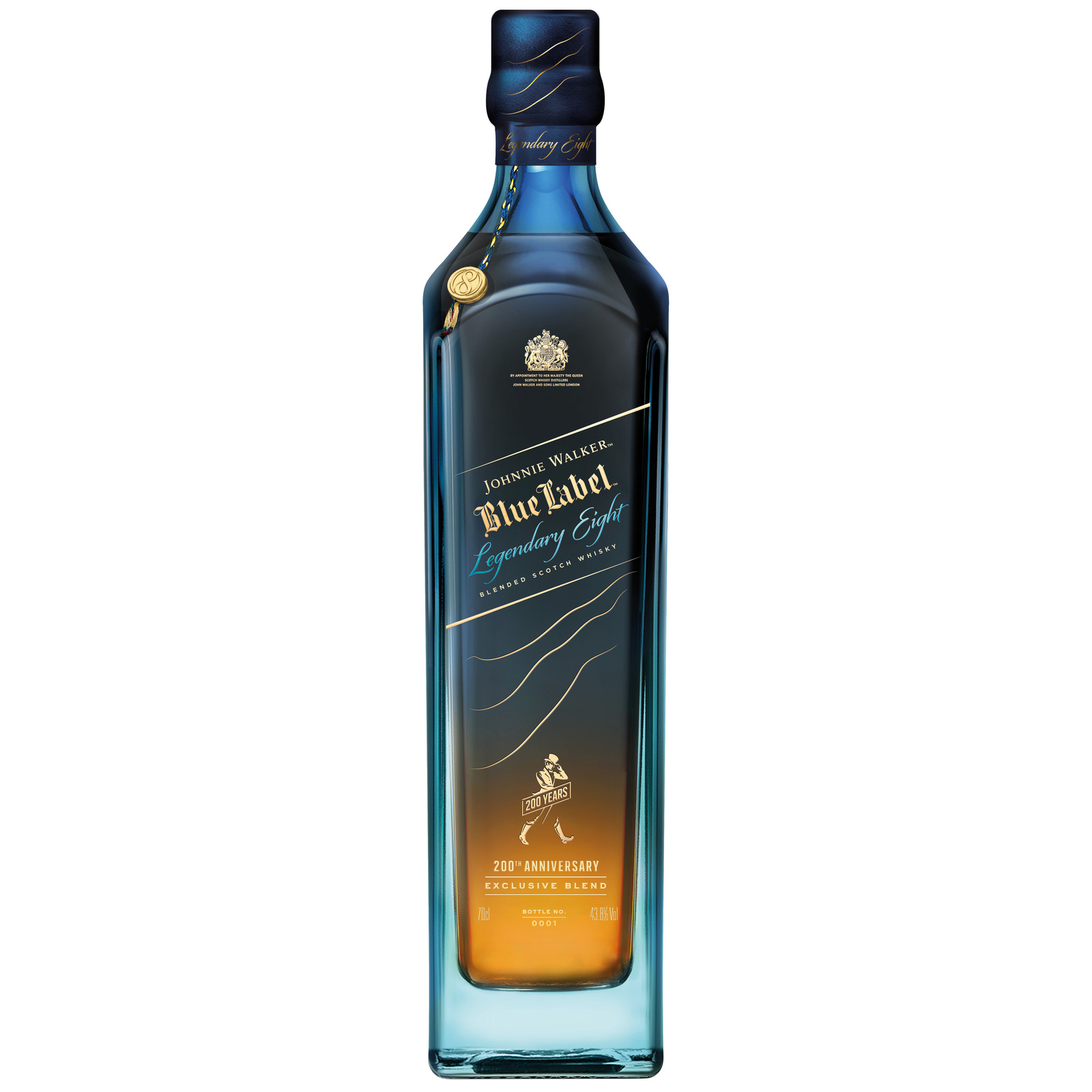 Johnnie Walker - Blue Label - Legendary Eight 70cl