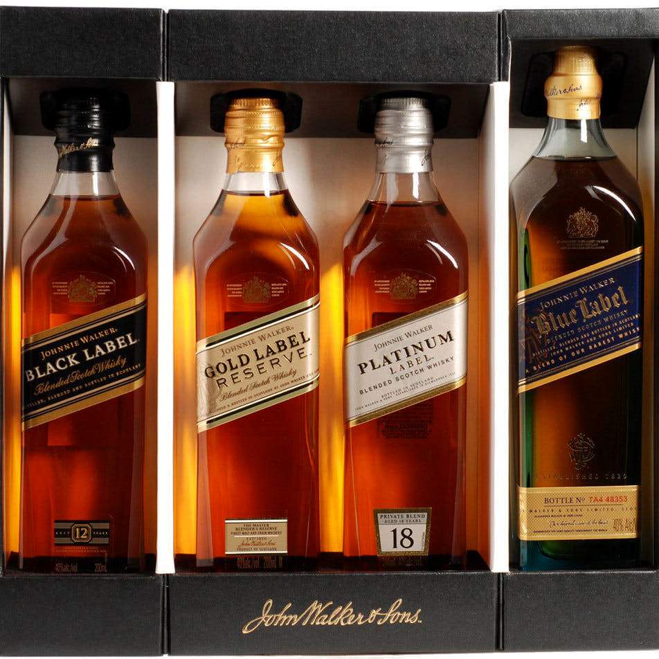 Johnnie Walker - Collection 80cl