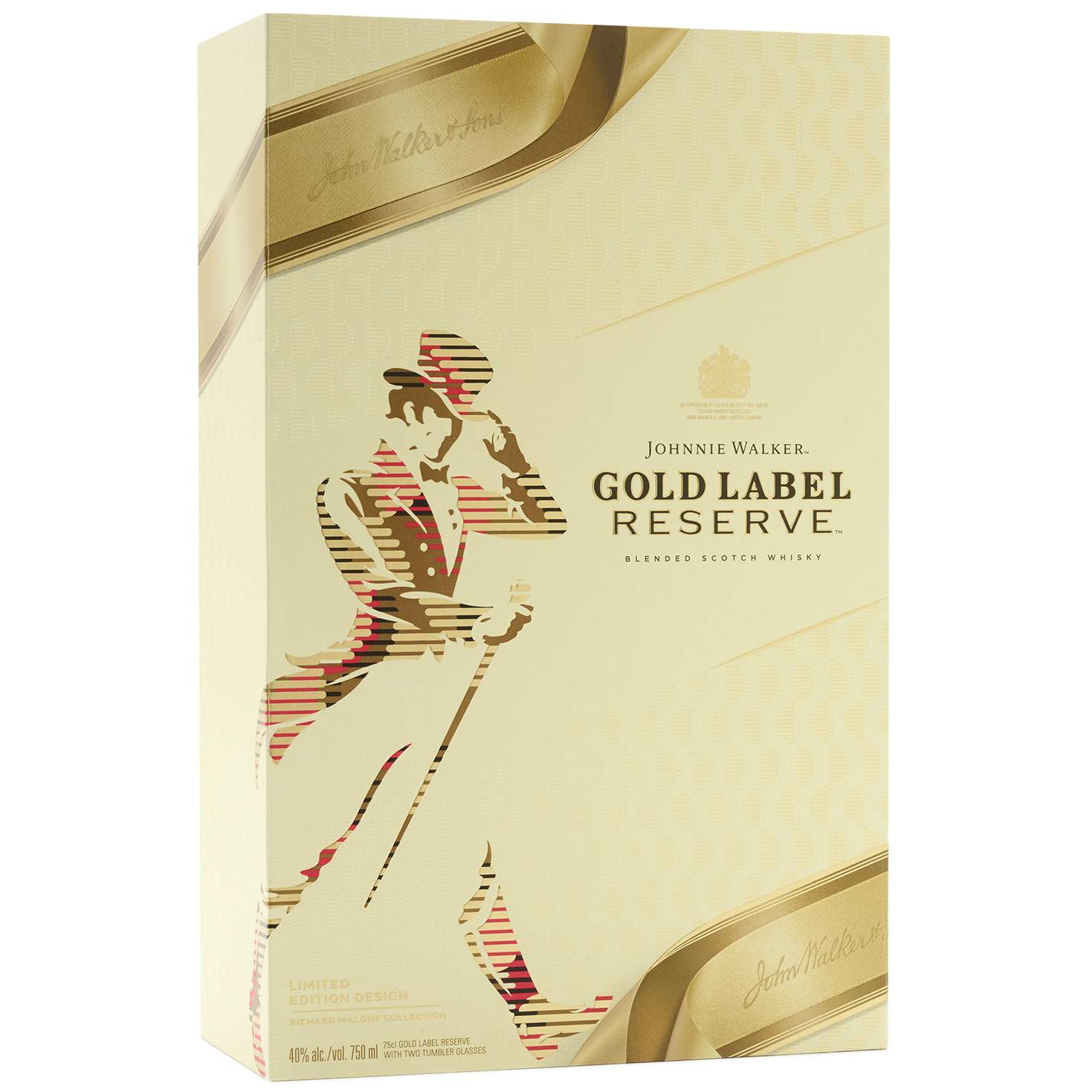 Johnnie Walker - Gold Label Reserve Gift Pack 70cl