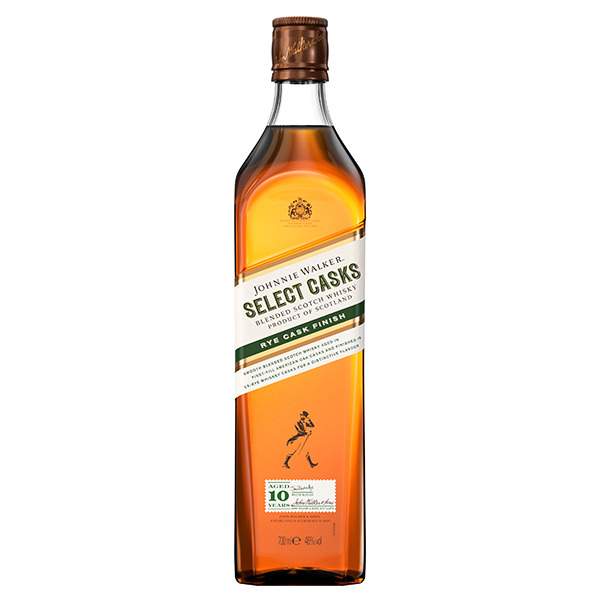 Johnnie Walker - Select Cask RYE, 10 years 1 liter
