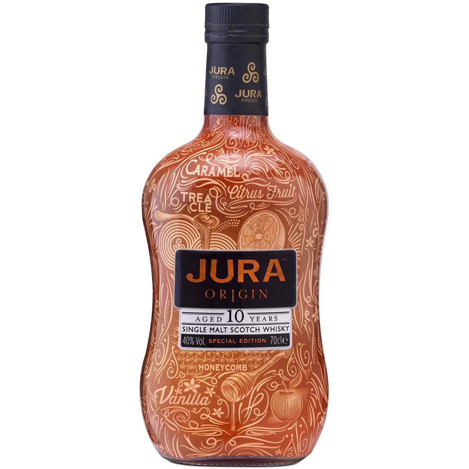 Jura, 10 years - Origin, Tattoo Edition 70cl