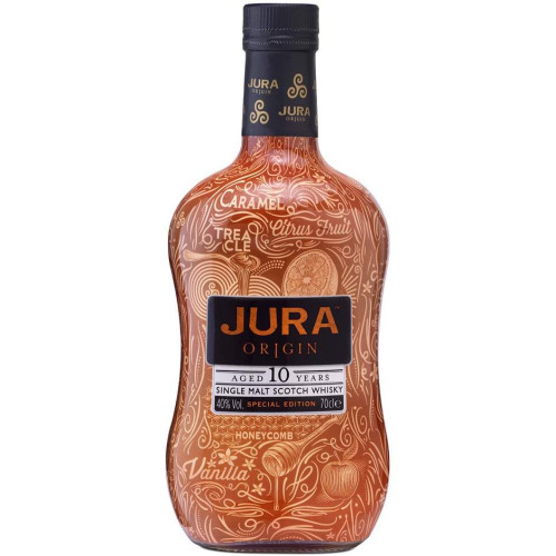 Jura, 10 years - Origin, Tattoo Edition 70cl