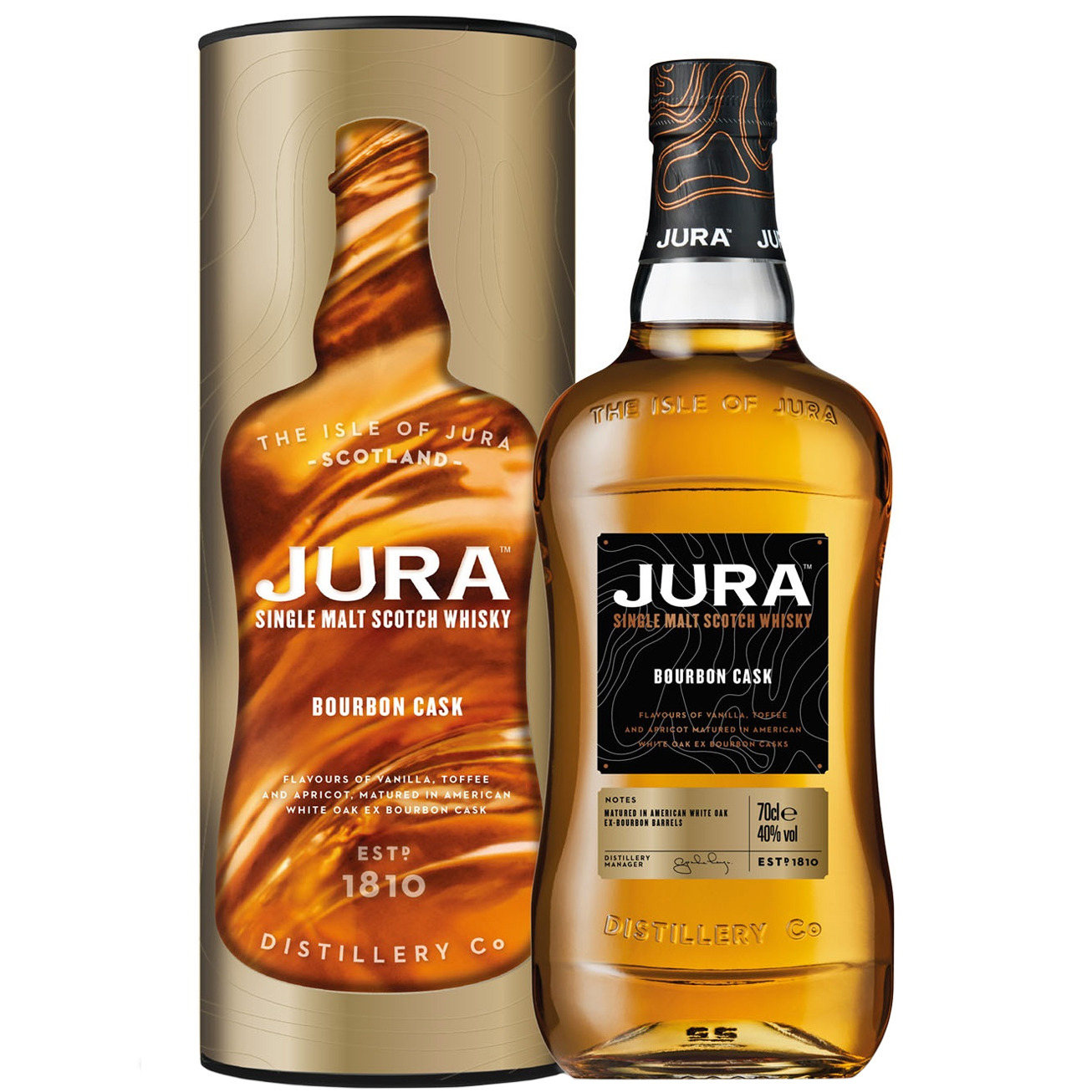 Jura - Bourbon Cask 70cl