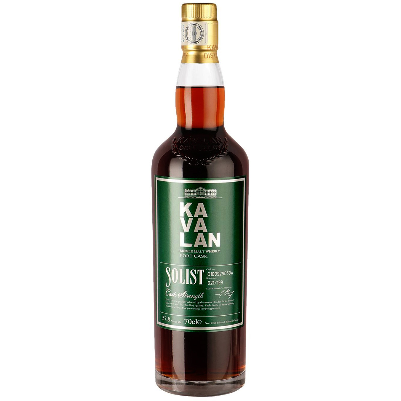 Kavalan - Solist, Port Cask 70cl