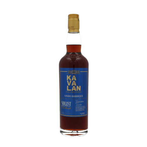 Kavalan - Solist Vinho Barrique 70cl
