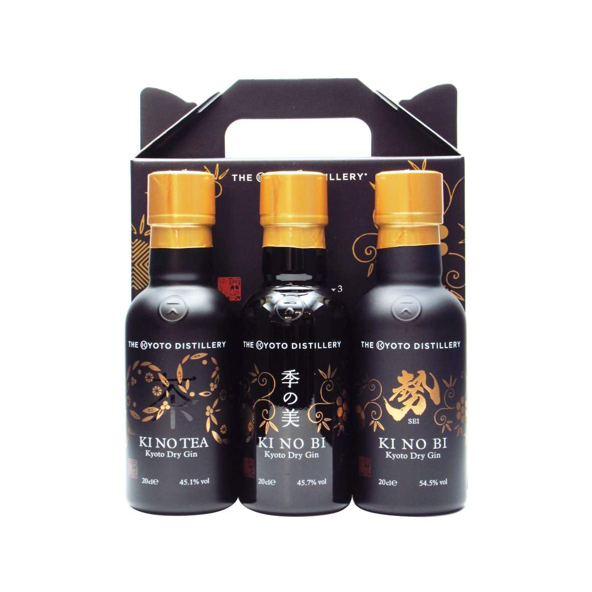 Ki No Bi - Kyoto Dry Gin Giftpack 60cl