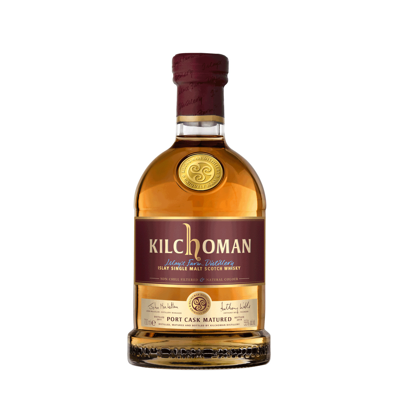 Kilchoman - Port Cask Matured 70cl