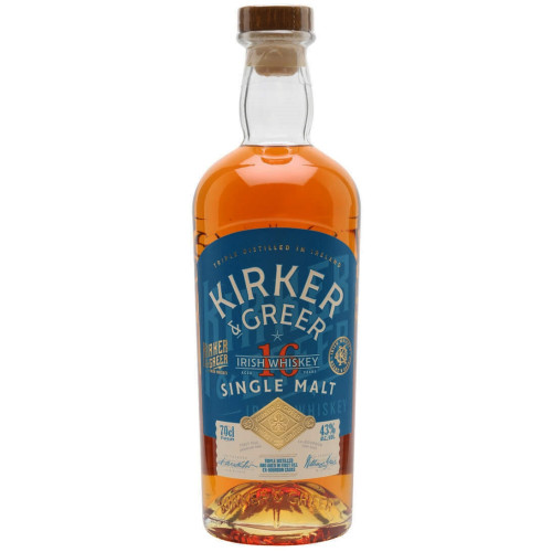 Kirker & Greer, 16 years 70cl